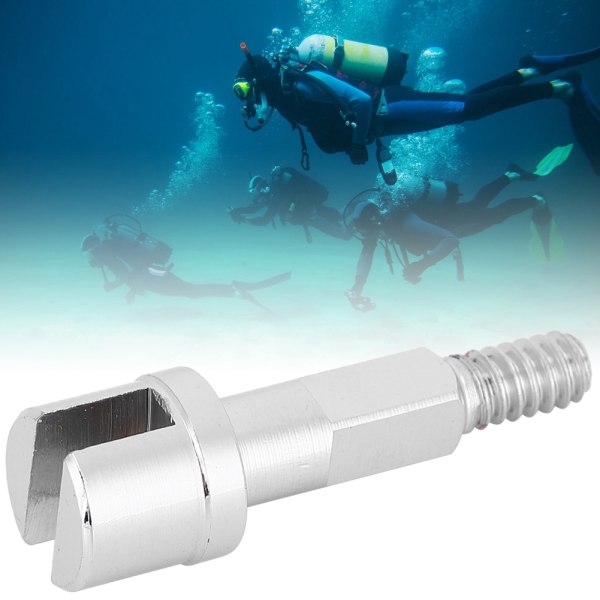 AS-050-9 Undervattensdykning Cylinder Mässing Ventil Byte Luftflaska Tillbehör