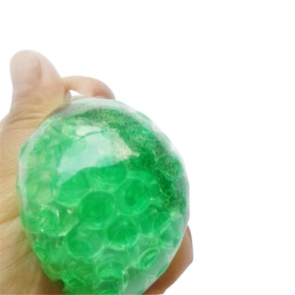 Mini Fruktformade Stressbollar Leksak Klämbollar Leksak Sensorisk Dekompressionsleksak