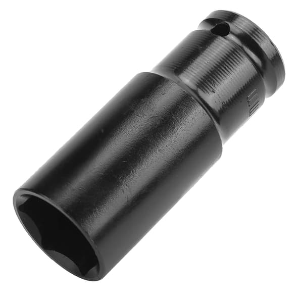 Hex Socket AntiFall Muttertrekker Erstatning Elektrisk Skiftenøkkel Drill Tilbehør 78mm(24mm )