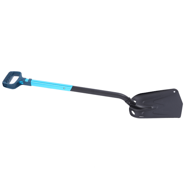 Aluminiumlegering Utendørs Multifunksjonell Lang Håndtak Sammenleggbar Snø Mud Shovel for Klatring Camping Verktøy