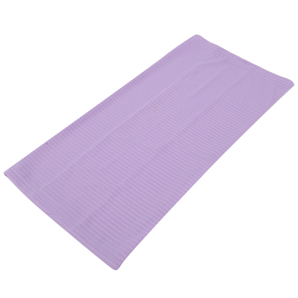 Multifunktionell utomhusskarf, andningsbar UV-skydd, ansiktsmask, pannband i polyester (lila)