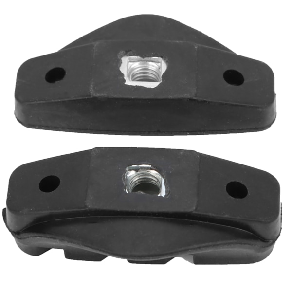 2PCS Cykelbromsbelägg CBrake Flexibel Plast Vägcykling Ridutrustning Tillbehör