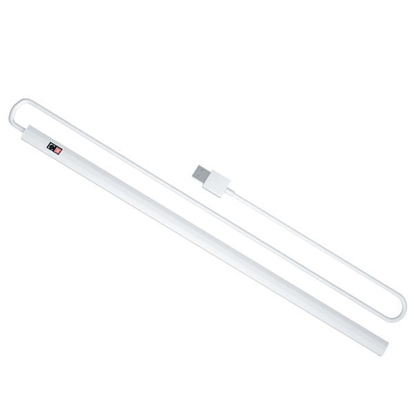 Induktionsljus LED-garderobs nattlampa USB intelligent sensorljuslist