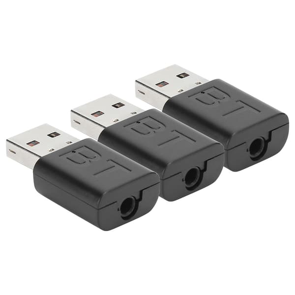 3PCS KN320 Bluetooth 5.0-adapter Trådlös ljudsändare/mottagare Bred kompatibilitet