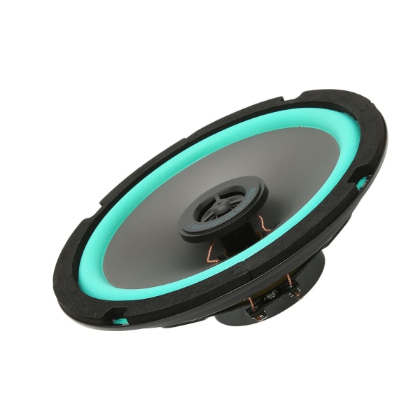 6,5-tums bilhögtalare 2-vägs koaxial stereoljuddörrhögtalare för billjudsystem