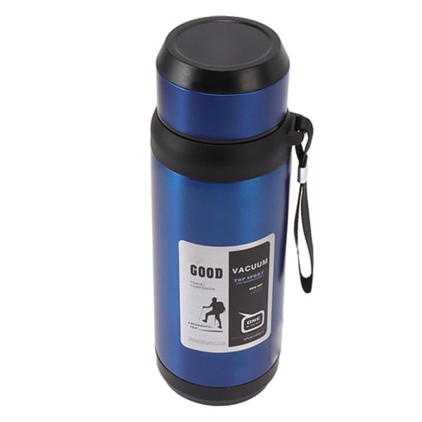 800 ml bärbar isolerad flaska med skruvgänga digital display temperatur vakuumflaskor för barn vuxna seniorer