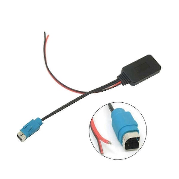 2 STK Bil Bluetooth Modul Musikkadapter Aux Lydkabel kompatibel med -W203Ri IDA X303 X305 X301 -237B
