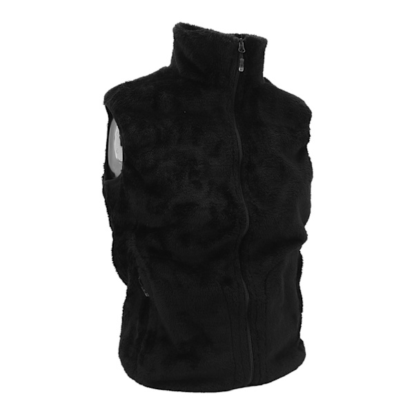 Oppvarmet vest USB elektrisk oppvarmet jakke vest med 9 varmesoner dobbel kontroll for menn kvinner XL