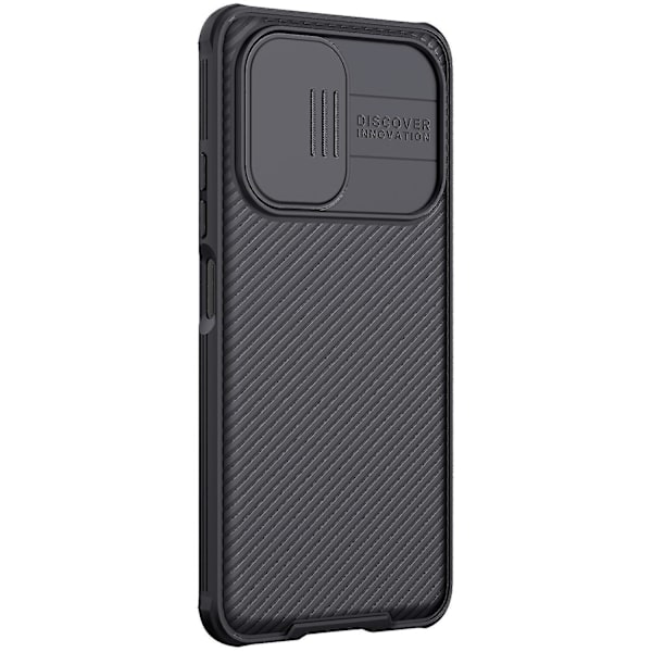CamShield Skal för Xiaomi Poco F3mi K40/K40 Pro/K40 Pro+ Skjutbart Kameraskydd PC Hårt Mobilskal - B11