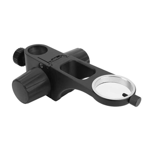 50 mm stereomikroskophovedholder aluminiumslegering fokuseringsbeslag til 32 mm søjlearm