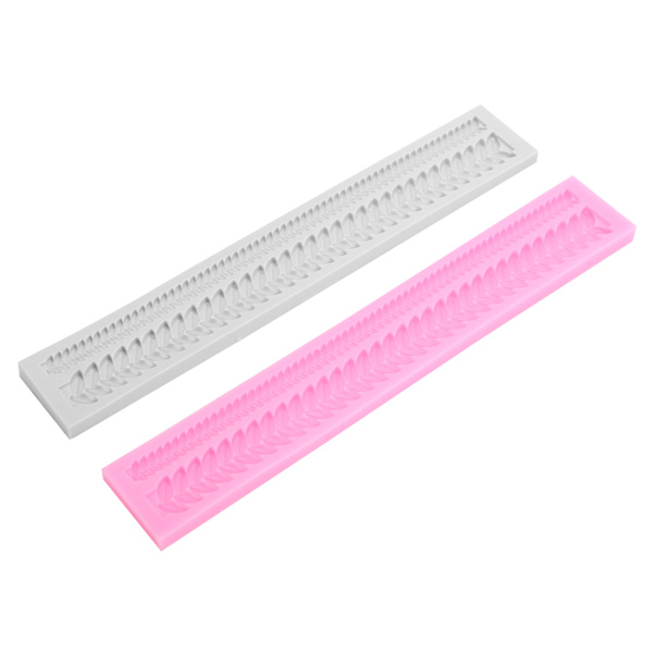 Silikonifondantin koristemuotti Mould mold DIY keittiön leivontatyökalu