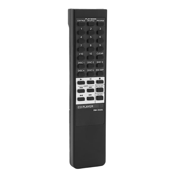 RM D335 Vaihdettu Kaukosäädin Sopii CD-Soittimelle Kompaktilevy Soitin CDP C345M CDP C345 CDP C245 CDP C741 CDP C365 CDP C265