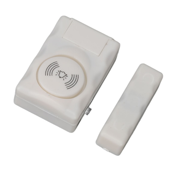 MC06 1-dörrs magnetisk larmsensor 90dB Håll säker trådlös dörrlarmssystem för hemsäkerhet