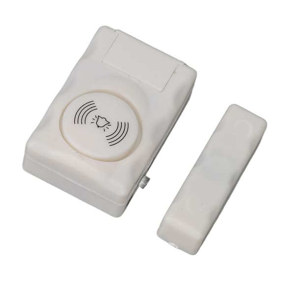 MC06 1-dørs magnetisk alarmsensor 90dB holder sikkerhed trådløst døralarmsystem til hjemmesikkerhed