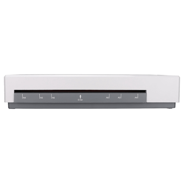 9in Laminator Bärbar A4 Hög Hastighet Varm Kall Laminering Maskin med ABS Anti Jam Knapp för Hem Kontor Skola