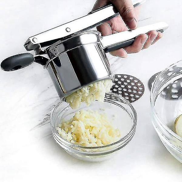 3-i-1 kartoffelmoser til perfekt luftig kartoffelmos og frugt