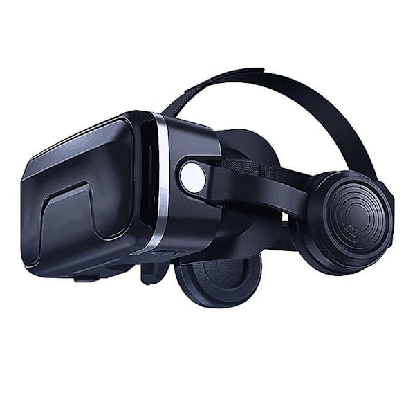 VR-headset - 3D-glasögon för TV, filmer och videospel - Kompatibel med iOS, Android - Stödjer skärmar på 4,7-6,53 tum