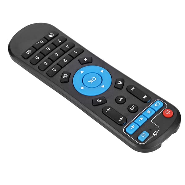 Ersättningsfjärrkontroll för digitalbox STB för T95Z Plus T95U Pro T95V Pro Q Plus QBOX