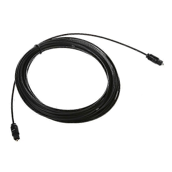 10m/33ft Digital Optisk Fiber Toslink Lydkabel OD2.2mm