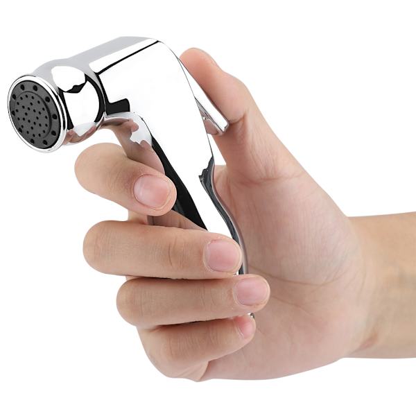 ABS Bidet Spray, Kjøkkenkran Side Sprinklerhode, Krom