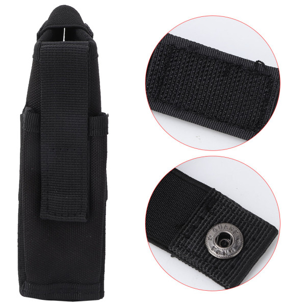 Holdbar nylon multifunktionel Universal Tactics Waist pistolhylster til udendørs