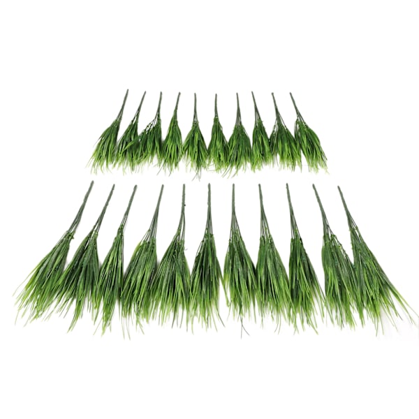 Kunstige planter Simulering Livagtig Dekorative Faux Plastplanter til hjem Have Kontor 20stk