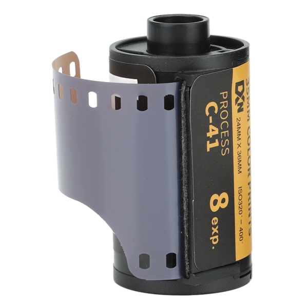 Kameran värifilmi ISO 320–400 35 mm hienorakeinen laajavalotus Latitude HD -kameran värinegatiivifilmi 135 kameralle 8 arkkia
