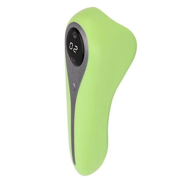 Mini UV-gel neglelampe håndholdt 5W 3 stk lampebrikker rask herding bærbar USB negle tørketrommel grønn
