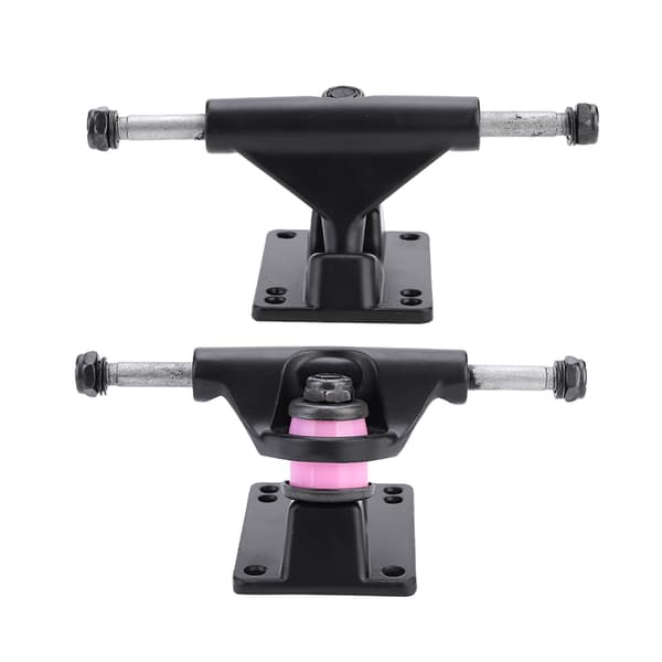 2 stk. Skateboard Trucks Combo 3.25 tommer Hjul Abec Longboard Skatebaord Tilbehør