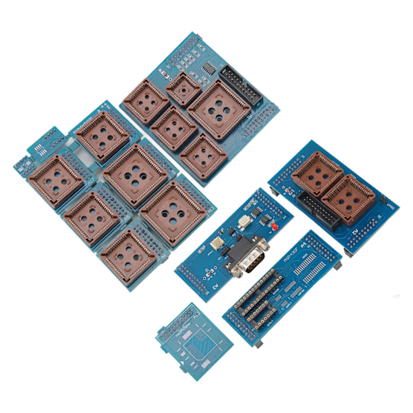 7 st för Orange 5 V1.37 FULL 1.34 1.36 1.35 Plus ECU Programmer Board Kit Diagnosverktyg Kit