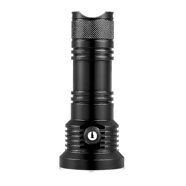 Vedenalainen Sukellus LED-Vide valo 4000lm UV-Kuvaus - Sukelluslamppu Valkoinen/Punainen/Violetti