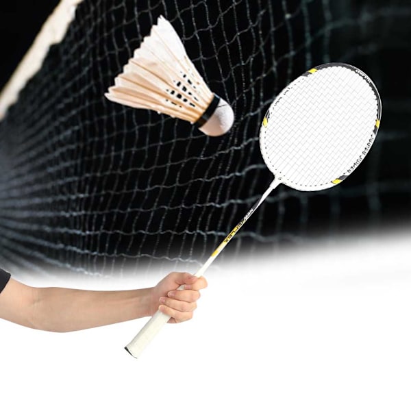 1068 Bærbar Lettvekts Aluminiumlegering Voksne Trenings Offensive Type Dobbeltspiller Badminton Racket