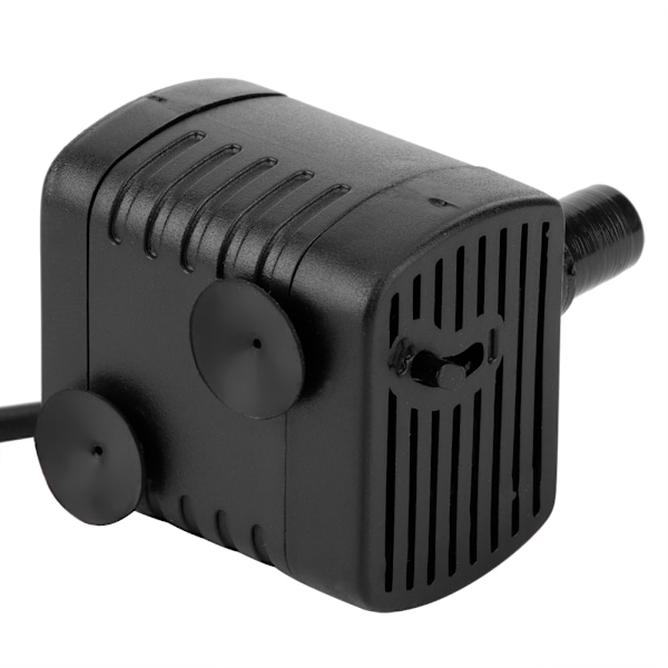 USB 5V 0,5 m 150L/H Justerbar Miniature Børsteløs Motor DC Vandpumpe til Hydroponics Nedsænkelig Pool