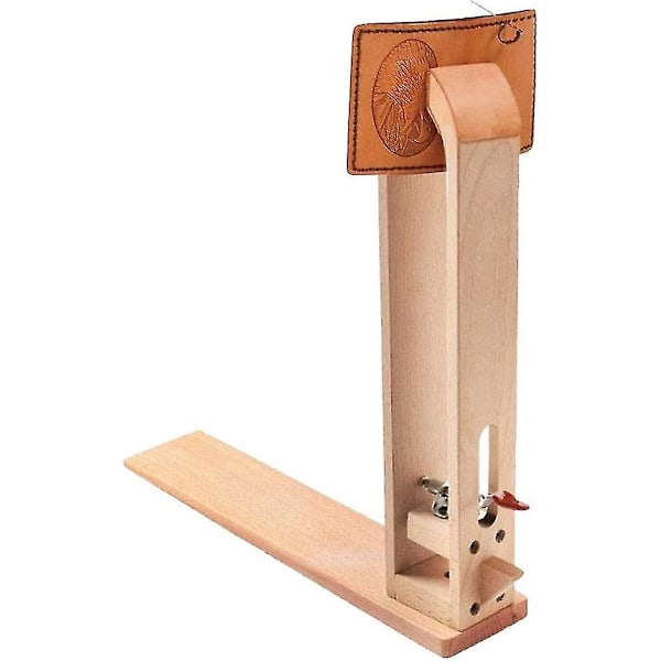 Läderhållarklämma Läderhållarfäste Trä DIY Hantverk Lädersömnadsverktyg