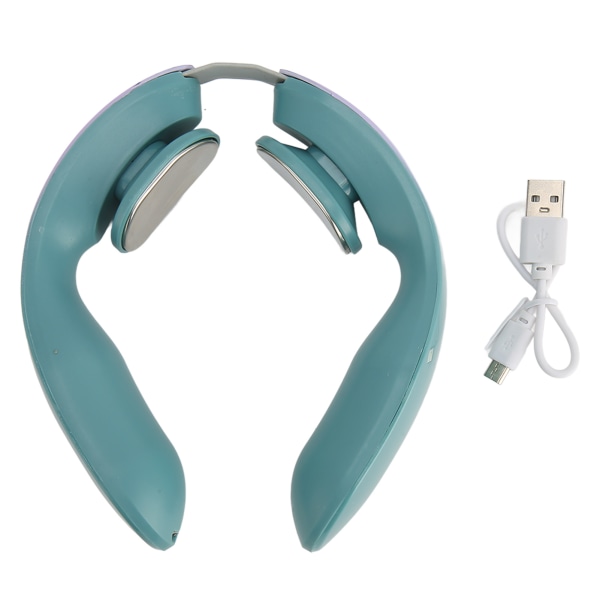 Neck Relax Massager USB 12 Levels pulssitermostaattilämmitys sähköinen älykäs kaulahierontalaite