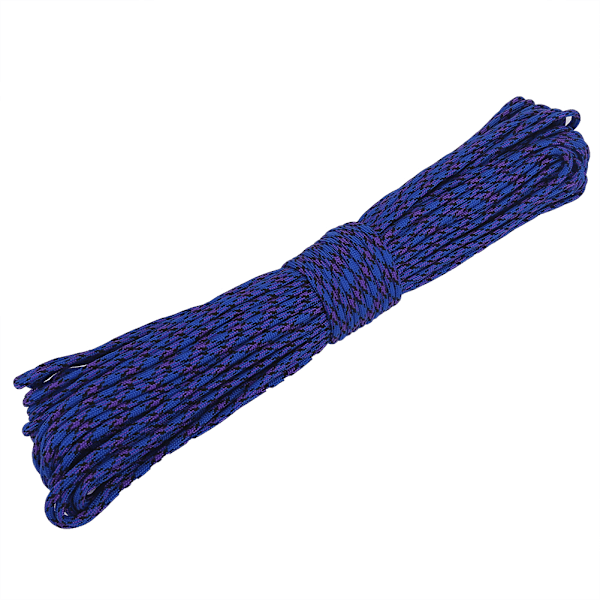 550 MIL Spec Paracord Multi Function 9 Strand Cores Parachute Cord 31M(Ocean Camouflage)