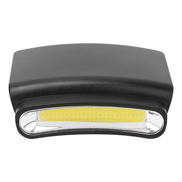 Plast LED Bærbar Hodelykt Hatt Klips Mini Hodelykt Utendørs Belysning Lampe LED Bærbar Hodelykt