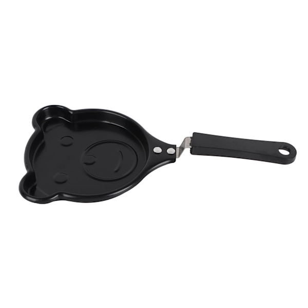 Mini Non-stick Æggestegepande Innovativ Koreansk Morgenmad Gryde DIY Mini Morgenmad Omeletpande Form Bjørn