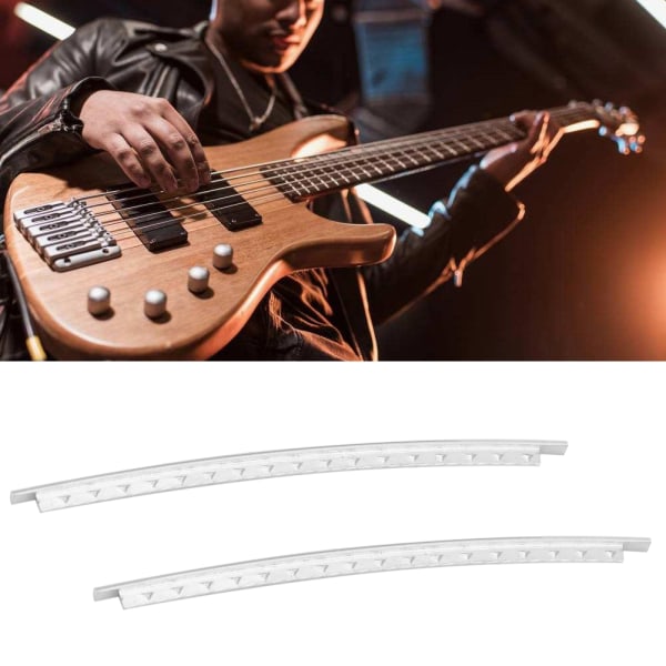 22 stk elektrisk guitar båndtråde kobber nikkel legering musikinstrument tilbehør 2,2 mm bredde