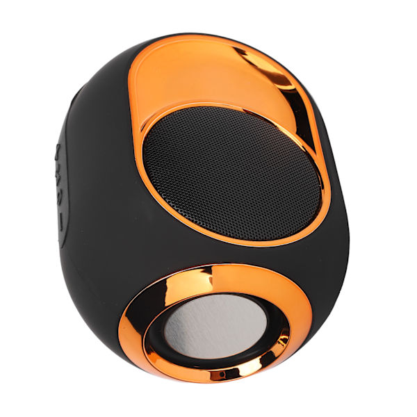 Bluetooth trådlös högtalare TWS subwoofer högtalare för U-skiva telefon bärbar dator elektrisk utrustning svart