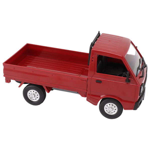 1/16 RC-kuorma-auto, korkea simulaatio LED-valolla, iskunkestävä 2,4 GHz:n kauko-ohjattava kuorma-auto yli 8-vuotiaille lapsille