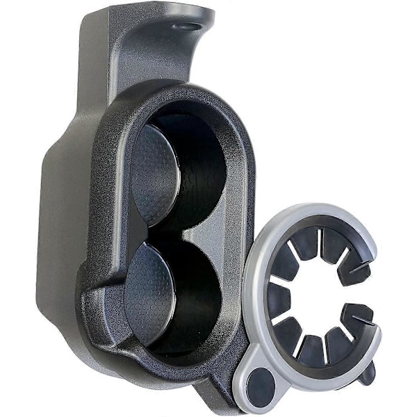 Muovinen auton mukiteline Benz SMART W451 keskikonsoliin, musta