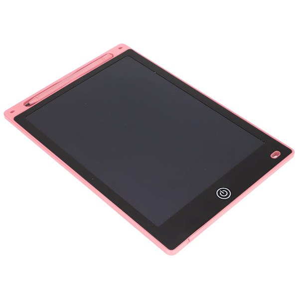 LCD-skrivetavle for barn, graffititavle, doodletavle, 10 tommer, håndskrevet leketøy for tidlig utdanning, rosa