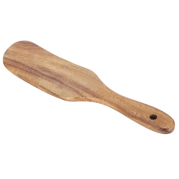 Teak Spatel Hushåll Trä Stekspade Hem Kök Matlagningsredskap 23x5cm