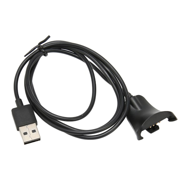 Ersättningsladdare för TomTom Watch USB laddningskabel för TomTom Runner2 för TomTom Adventurer 3,3 fot Svart