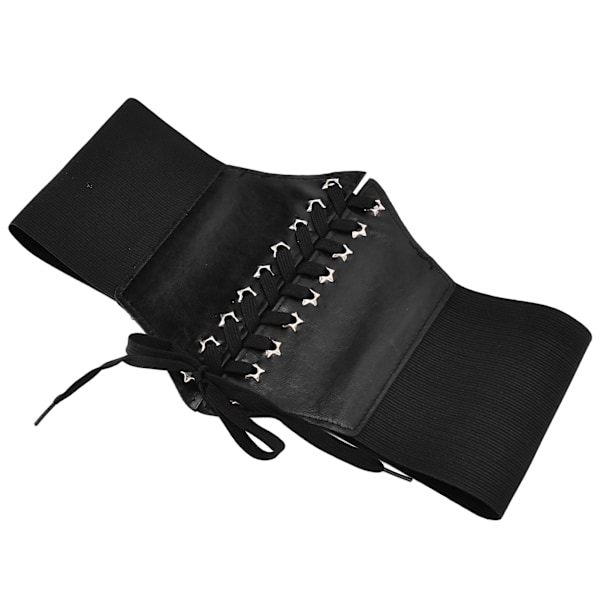 Midjebälte Retro Design Tight Elasticitet Justerbar Smal Fashionabel Midja för Kläddekoration