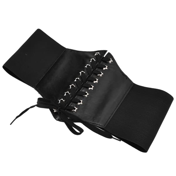 Midjebelte Retro Design Stram Elastisitet Justerbar Slank Moteriktig Midje for Klesdekorasjon