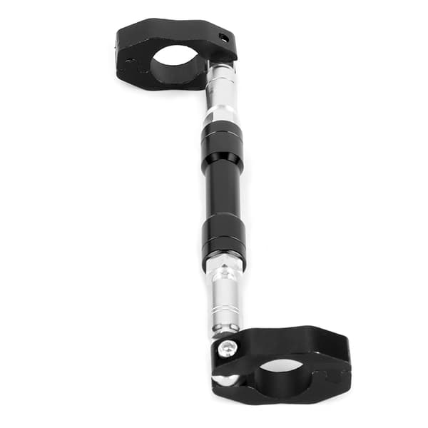 Universal Justerbar Aluminium Legering Motorcykel Balance Tværstyr Sort