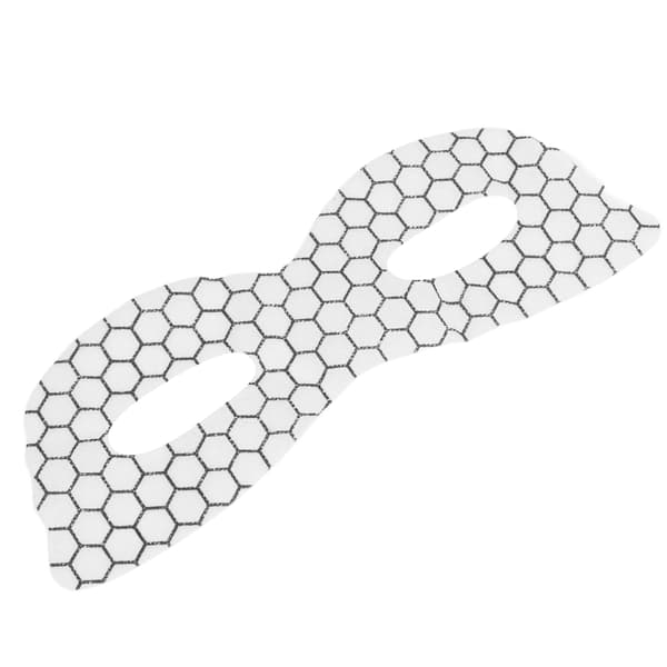 100 st Graphene ögonmaskpapper Skönhetssalong DIY Engångs fjärilsformad ögonmask för hudvård