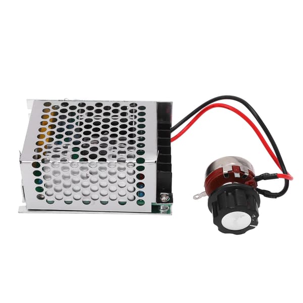 DC-motorvarvtalsregulator Överströmsskydd Lätt Bärbar Motorvarvtalsregulatorbrytare AC 220V